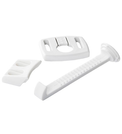 Jippies Skuffelås - 4 stk. - Hvid Jippies Skuffelås - 4 stk. - Hvid