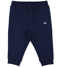 GANT Sweatpants - Shield - Marine GANT Sweatpants - Shield - Marine