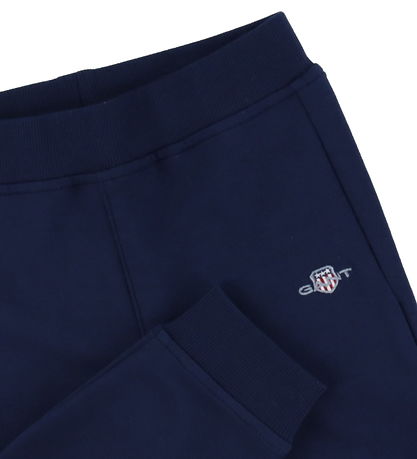 GANT Sweatpants - Shield - Marine GANT Sweatpants - Shield - Marine