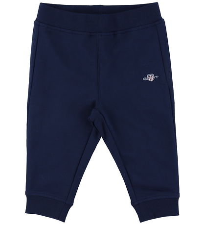 GANT Sweatpants - Shield - Marine GANT Sweatpants - Shield - Marine