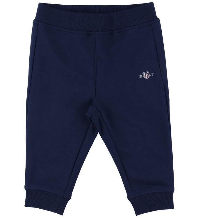 GANT Sweatpants - Shield - Marine