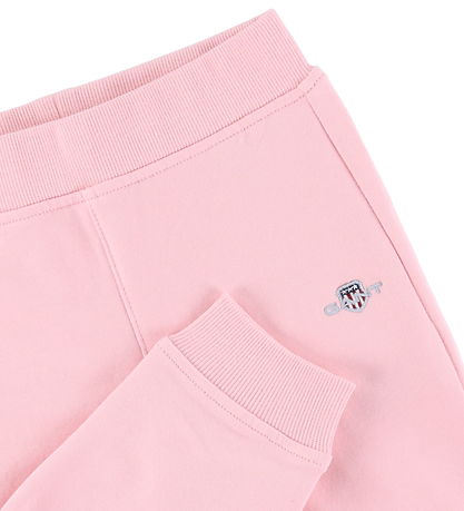 GANT Sweatpants - Shield - Blushing Pink GANT Sweatpants - Shield - Blushing Pink