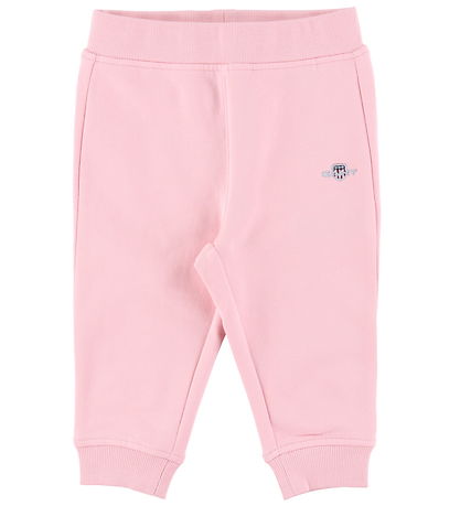GANT Sweatpants - Shield - Blushing Pink