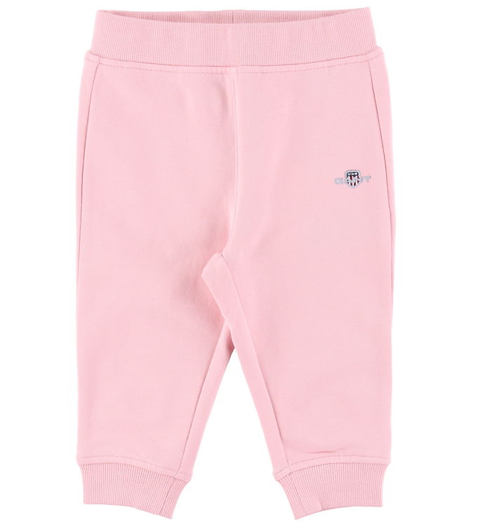 GANT Sweatpants - Shield - Blushing Pink