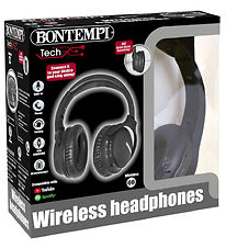 Bontempi Høretelefoner - Trådløs - Sort Bontempi Høretelefoner - Trådløs - Sort