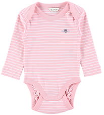 GANT Body l/æ - Shield Striped - Blushing Pink GANT Body l/æ - Shield Striped - Blushing Pink