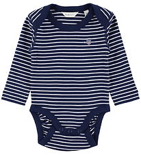 GANT Body l/æ - Shield Striped - Marine GANT Body l/æ - Shield Striped - Marine