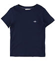 GANT T-Shirt - Shield - Evening Blue GANT T-Shirt - Shield - Evening Blue