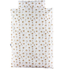 Nørgaard Madsens Sengetøj - Baby - Hvid m. Elefanter Nørgaard Madsens Sengetøj - Baby - Hvid m. Elefanter