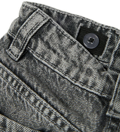 Name It Jeans - NmfBella Mamma - Medium+ Grey Gallaefni/Stjörnur Name It Jeans - NmfBella Mamma - Medium+ Grey Gallaefni/Stjörnur