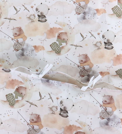 Nørgaard Madsens Sengetøj - Junior - Bamse på Sky