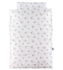 Nørgaard Madsens Sengetøj - Voksen - Hvid m. Grise Nørgaard Madsens Sengetøj - Voksen - Hvid m. Grise