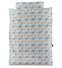 Nørgaard Madsens Sengetøj - Voksen - Lyseblå m. Dinoer Nørgaard Madsens Sengetøj - Voksen - Lyseblå m. Dinoer