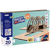 Crateit Kreasæt - Crateit Town - Træ - Dreamy Drawbridge - 20 De Crateit Kreasæt - Crateit Town - Træ - Dreamy Drawbridge - 20 De