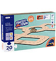 Crateit Kreasæt - Crateit Town - Træ - Rundkørsel - 28 Dele Crateit Kreasæt - Crateit Town - Træ - Rundkørsel - 28 Dele