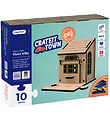 Crateit Creation Set - Crateit Town - Wood - Vista Villa - 10 Pa Crateit Creation Set - Crateit Town - Wood - Vista Villa - 10 Pa