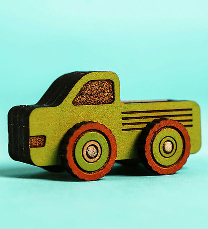 Crateit Kreasæt - Crateit Town - Træ - Thunder Truck