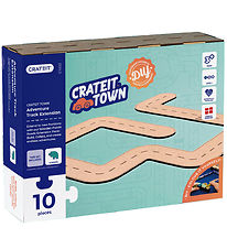 Crateit Kreasæt - Crateit Town - Træ - Adventure Track Extension Crateit Kreasæt - Crateit Town - Træ - Adventure Track Extension
