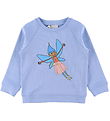 Stella McCartney Kids Sweatshirt - Lyseblå m. Fe Stella McCartney Kids Sweatshirt - Lyseblå m. Fe