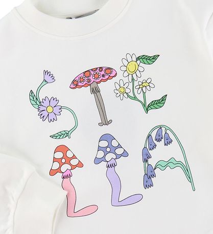 Stella McCartney Kids Sweatshirt - Ivory m. Print