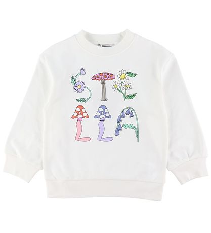 Stella McCartney Kids Sweatshirt - Ivory m. Print Stella McCartney Kids Sweatshirt - Ivory m. Print