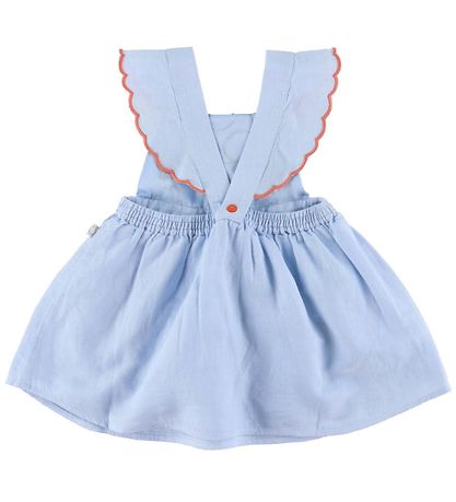 Stella McCartney Kids Spencer m. Bloomers - Lyseblå m. Broderi Stella McCartney Kids Spencer m. Bloomers - Lyseblå m. Broderi