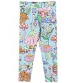 Stella McCartney Kids Leggings - Verdino m. Print Stella McCartney Kids Leggings - Verdino m. Print