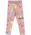 Stella McCartney Kids Leggings - Rosa m. Feer Stella McCartney Kids Leggings - Rosa m. Feer