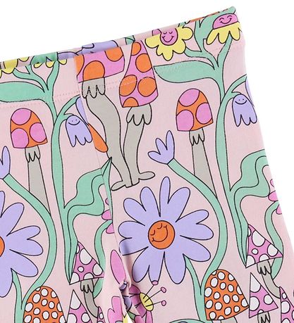 Stella McCartney Kids Leggings - Rosa m. Print