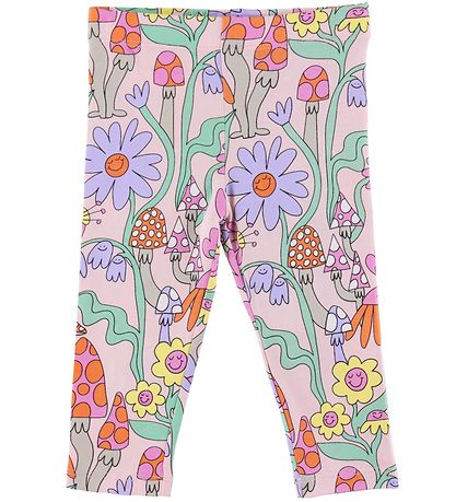 Stella McCartney Kids Leggings - Rosa m. Print Stella McCartney Kids Leggings - Rosa m. Print