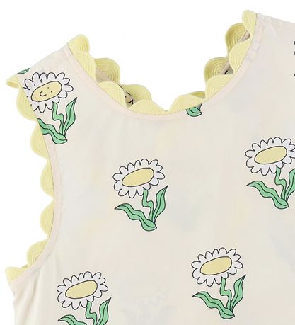 Stella McCartney Kids Top - Creme m. Blomster