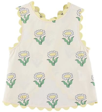 Stella McCartney Kids Top - Creme m. Blomster Stella McCartney Kids Top - Creme m. Blomster