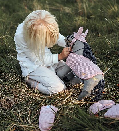 by ASTRUP Tilbehør Til Hest - 30 cm - Lyserød