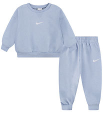 Nike Sweatsæt - Cobalt Bliss Heather Nike Sweatsæt - Cobalt Bliss Heather