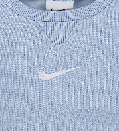 Nike Sweatsæt - Cobalt Bliss Heather