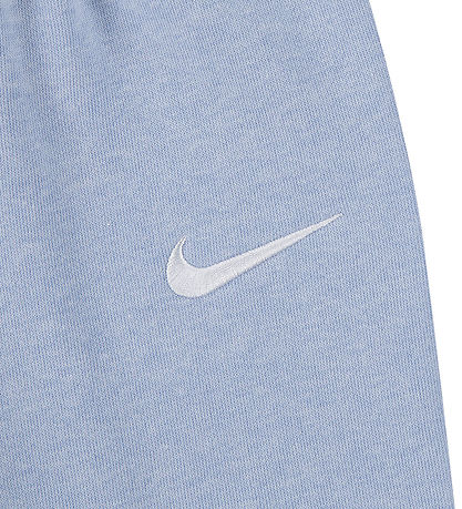 Nike Sweatsæt - Cobalt Bliss Heather