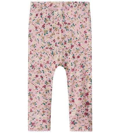Name It Leggings - NbfSolla - Corsage m. Blomster Name It Leggings - NbfSolla - Corsage m. Blomster