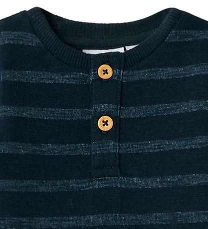 Name It Body l/æ - NbmSandel - Dark Sapphire m. Striber Name It Body l/æ - NbmSandel - Dark Sapphire m. Striber