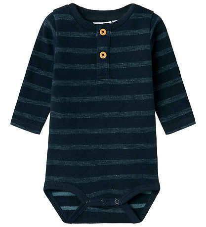 Name It Body l/æ - NbmSandel - Dark Sapphire m. Striber Name It Body l/æ - NbmSandel - Dark Sapphire m. Striber