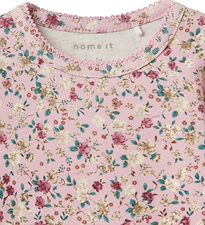 Name It Body l/æ - NbfSolla - Corsage m. Blomster