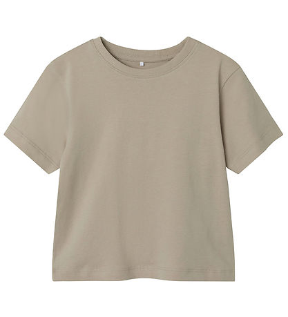 Name It T-shirt - NmmVobbo - Pure Cashmere Name It T-shirt - NmmVobbo - Pure Cashmere