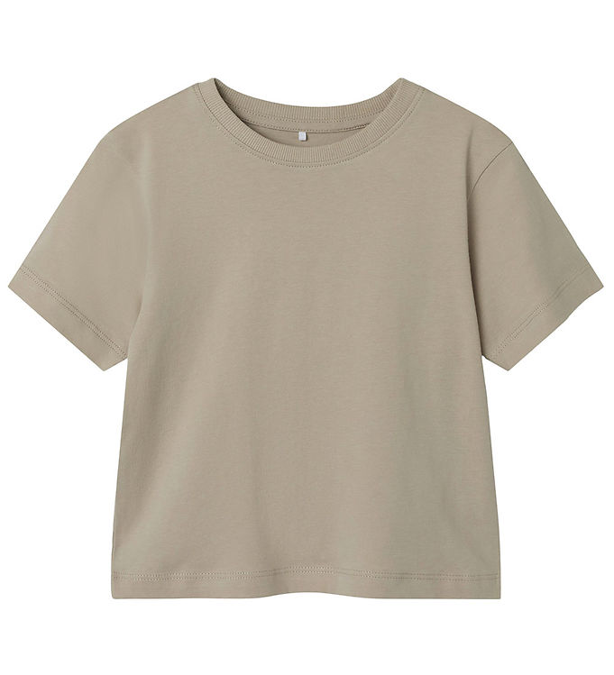 Name It T-shirt - NmmVobbo - Pure Cashmere