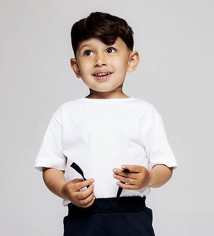 Name It T-shirt - NmmVobbo - Bright White Name It T-shirt - NmmVobbo - Bright White