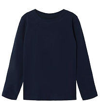 Name It Bluse - NmfVibbi - Dark Sapphire Name It Bluse - NmfVibbi - Dark Sapphire