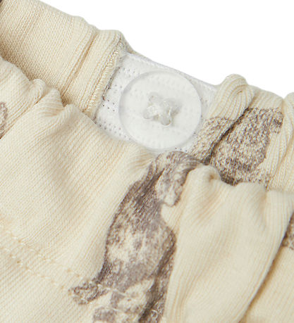 Lil Atelier Bukser - NbmGeo - Turtledove Lil Atelier Bukser - NbmGeo - Turtledove