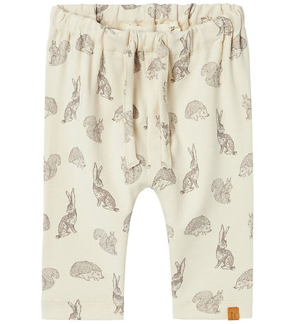 Lil Atelier Bukser - NbmGeo - Turtledove Lil Atelier Bukser - NbmGeo - Turtledove