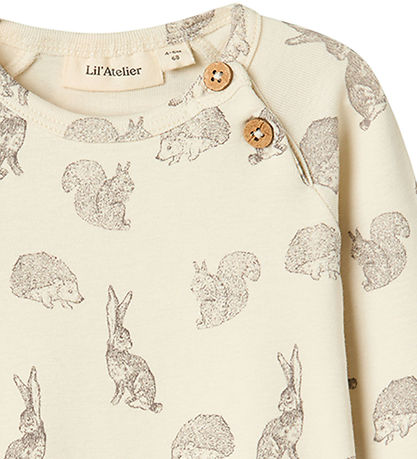 Lil Atelier Body l/æ - NbmGeo - Turtledove Lil Atelier Body l/æ - NbmGeo - Turtledove