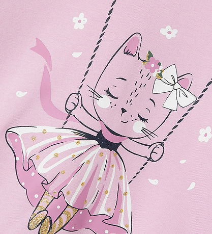 Name It Sweatshirt - NmfViloui - Corsage/Cat Name It Sweatshirt - NmfViloui - Corsage/Cat