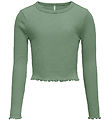 Kids Only Bluse - KogFenja - Hedge Green Kids Only Bluse - KogFenja - Hedge Green