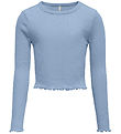 Kids Only Bluse - KogFenja - Soft Chambray Kids Only Bluse - KogFenja - Soft Chambray